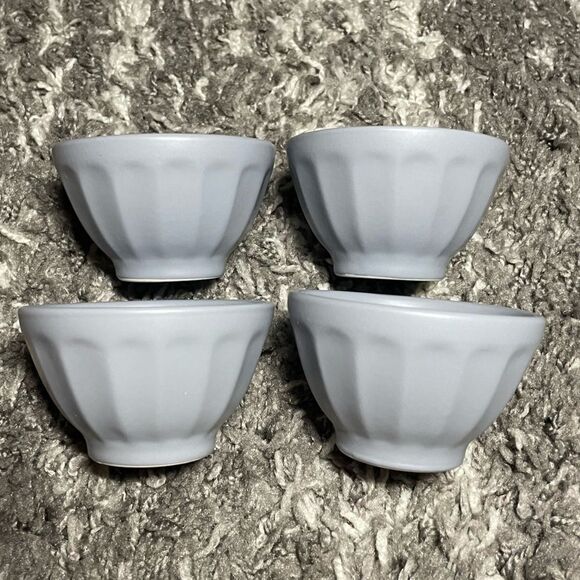 NIB Anthropologie Mini Matte Latte Bowls Set - Picture 2 of 6